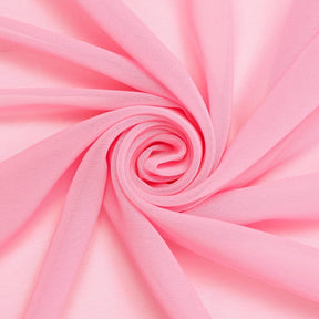 Polyester Chiffon (60 Inch) Fabric SV571059 Pink Image A2