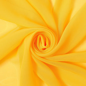 Polyester Chiffon (60 Inch) Fabric SV571062 Sunflower Yellow Image A2
