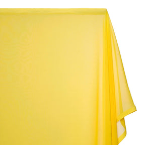 Polyester Chiffon (60 Inch) Fabric SV571063 Neon Yellow Image A1