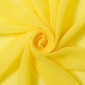 Polyester Chiffon (60 Inch) Fabric SV571063 Neon Yellow Image A2