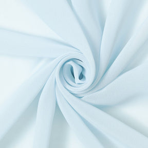 Polyester Chiffon (60 Inch) Fabric SV571064 Baby Blue Image A2
