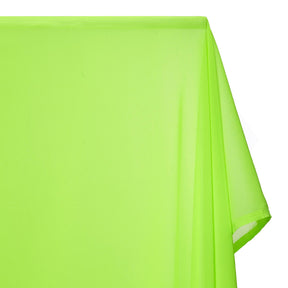 Polyester Chiffon (60 Inch) Fabric SV571067 Neon Green Image A1