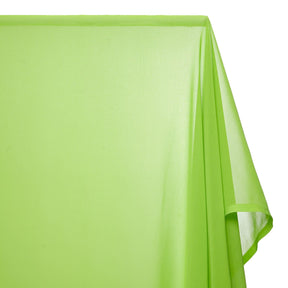 Polyester Chiffon (60 Inch) Fabric SV571068 Apple Green Image A1