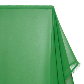 Polyester Chiffon (60 Inch) Fabric SV571069 Kelly Green Image A1
