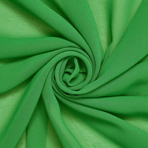 Polyester Chiffon (60 Inch) Fabric SV571069 Kelly Green Image A2