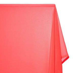 Polyester Chiffon (60 Inch) Fabric SV571070 Neon Pink Image A1