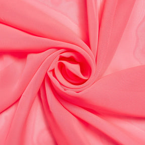 Polyester Chiffon (60 Inch) Fabric SV571071 Neon Fuchsia Image A2
