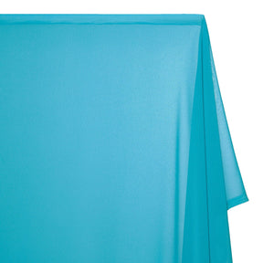 Polyester Chiffon (60 Inch) Fabric SV571073 Turquoise Image A1