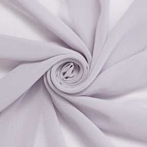 Polyester Chiffon (60 Inch) Fabric SV571075 Silver Image A2