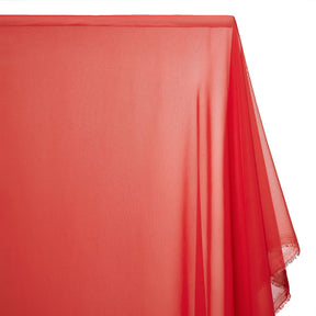 Polyester Chiffon (60 Inch) Fabric SV571077 Red Image A1