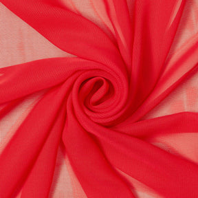 Polyester Chiffon (60 Inch) Fabric SV571077 Red Image A2