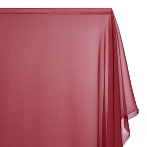 Polyester Chiffon (60 Inch) Fabric SV571078 Raspberry Image A1