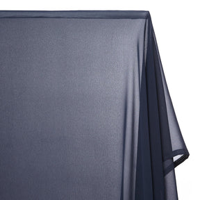 Polyester Chiffon (60 Inch) Fabric SV571082 Navy Blue Image A1