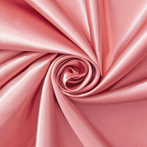 Polyester Charmeuse Satin (58/60 Inch) Fabric SV571219 Dusty Rose Image A2