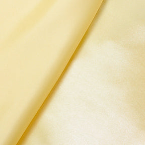 Premium Filament Yarn Polyester Crepe Back Satin Fabric SV571292 Light Yellow Image A5