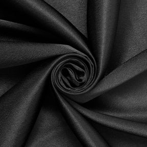 Premium Filament Yarn Polyester Crepe Back Satin Fabric SV571338 Black Image A2