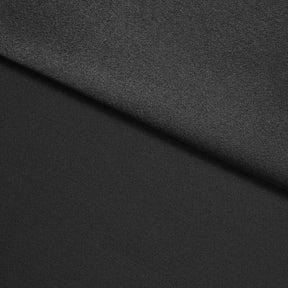 Premium Filament Yarn Polyester Crepe Back Satin Fabric SV571338 Black Image A5