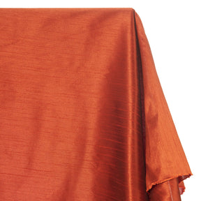 Polyester Dupioni Fabric SV571410 Rust 31 2
