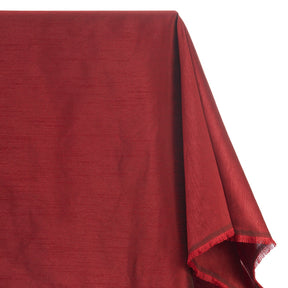 Polyester Dupioni Fabric SV571413 Wine 156 2