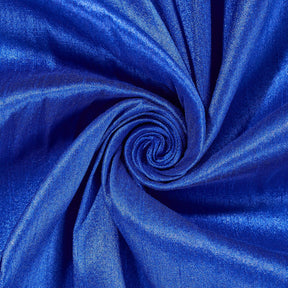 Polyester Dupioni Fabric SV571429 Royal Blue 163 1