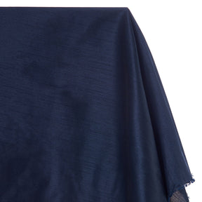 Polyester Dupioni Fabric SV571430 Navy Blue 164 2
