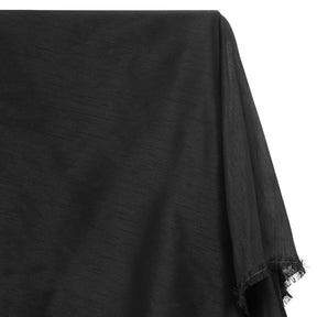 Polyester Dupioni Fabric SV571432 Black 168 2