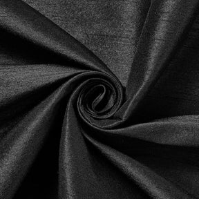 Polyester Dupioni Fabric SV571432 Black 168 1