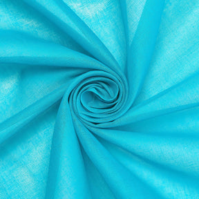 Cotton Voile Fabric SV571476 Turquoise Image A2