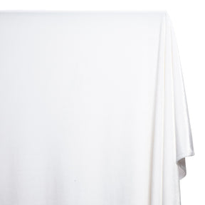 Stretch Velvet Fabric SV571480 White Image A1