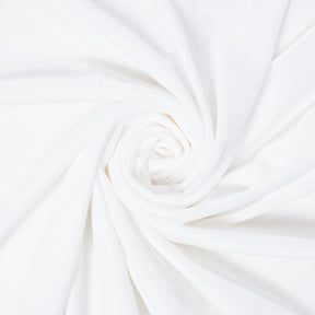 Stretch Velvet Fabric SV571480 White Image A2