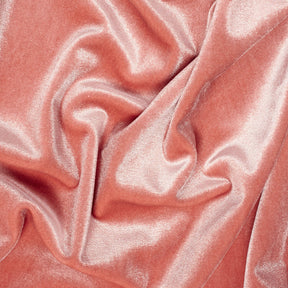 Stretch Velvet Fabric SV571481 Peach Image A4