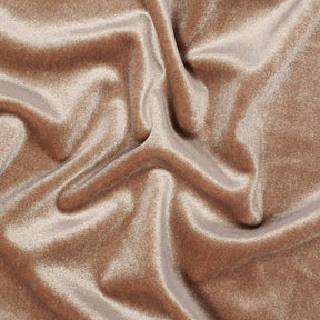 Stretch Velvet Fabric SV571482 Champagne Image A4