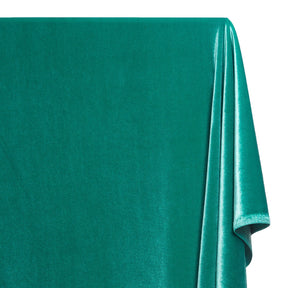 Stretch Velvet Fabric SV571484 Spring Green Image A1