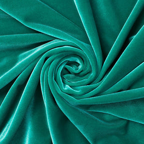 Stretch Velvet Fabric SV571484 Spring Green Image A2