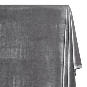 Stretch Velvet Fabric SV571485 Silver Image A1