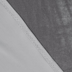 Stretch Velvet Fabric SV571485 Silver Image A5
