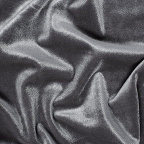 Stretch Velvet Fabric SV571485 Silver Image A4