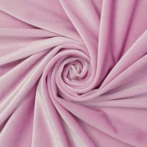 Stretch Velvet Fabric SV571487 Lavender Image A2