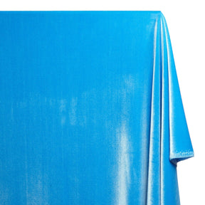 Stretch Velvet Fabric SV571493 Turquoise Image A1