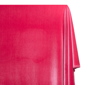 Stretch Velvet Fabric SV571495 American Beauty Image A1
