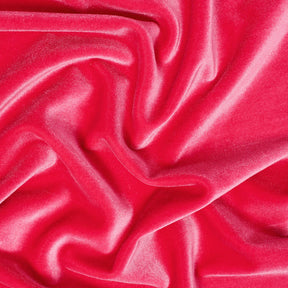 Stretch Velvet Fabric SV571495 American Beauty Image A4
