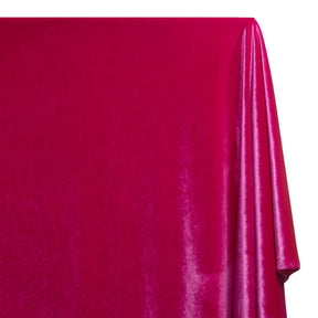 Stretch Velvet Fabric SV571496 Fuchsia Image A1