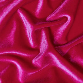 Stretch Velvet Fabric SV571496 Fuchsia Image A4