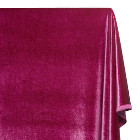 Stretch Velvet Fabric SV571499 Magenta Image A1