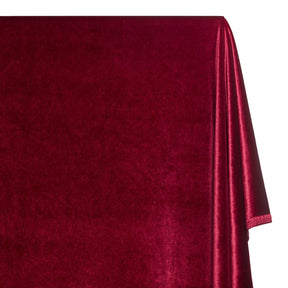 Stretch Velvet Fabric SV571500 Wine Image A1