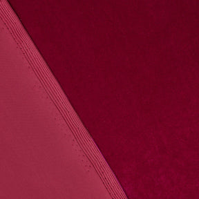Stretch Velvet Fabric SV571501 Burgundy Image A5