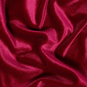 Stretch Velvet Fabric SV571501 Burgundy Image A4