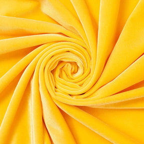 Stretch Velvet Fabric SV571504 Sunflower Image A2