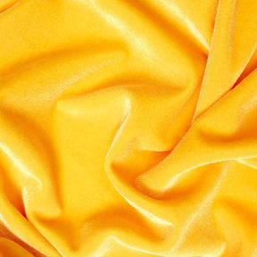 Stretch Velvet Fabric SV571504 Sunflower Image A4