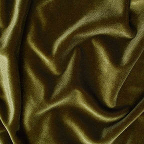 Stretch Velvet Fabric SV571507 Hunter Green Image A4